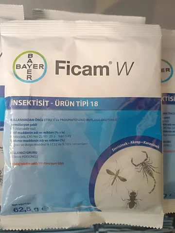 Ficam W ürün ambalajı