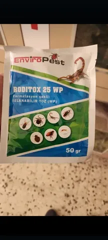 Roditox 25 WP ürün ambalajı