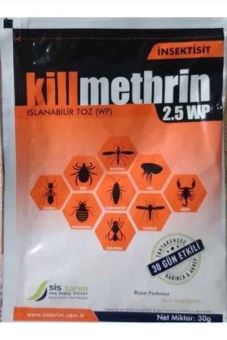 Killmethrin 2.5 WP ambalaj görseli