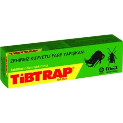 TibiTrap Fare Yapışkanı ürün ambalajı