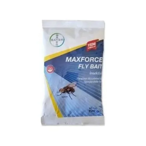 Maxforce FlyBait ürün ambalajı