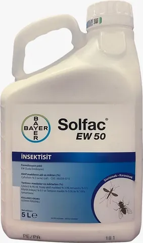 Solfac EW 50 ürün ambalajı