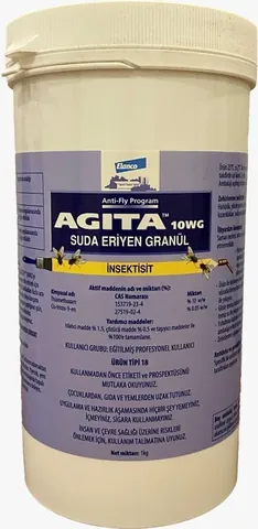 Agita 10 WG ürün ambalajı