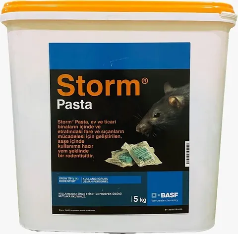 Storm Pasta ambalaj görseli