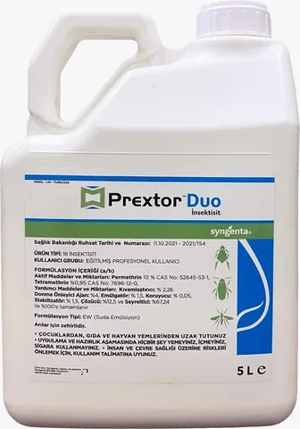 Prextor Duo ürün ambalajı