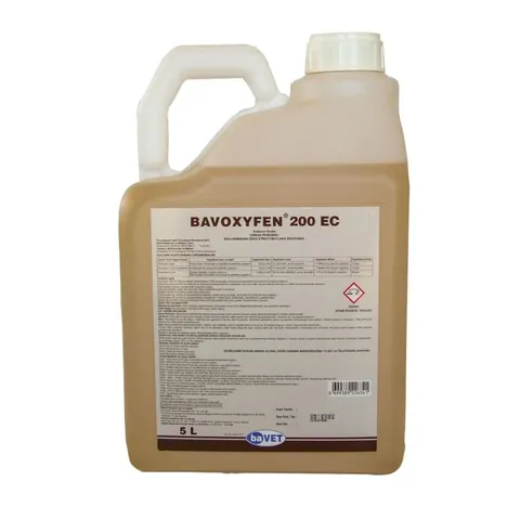 Bavoxyfen 200 EC ürün ambalajı