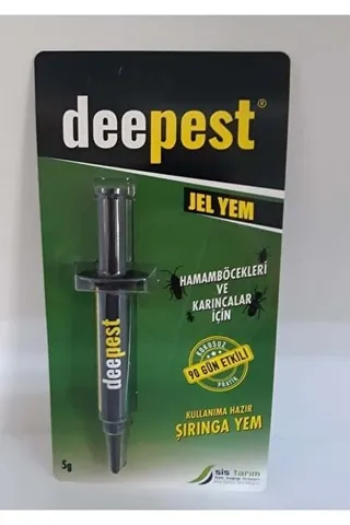 Deepest Jel Yem ambalaj görseli