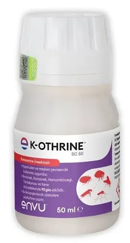 K-Othrine SC 50 ürün ambalajı