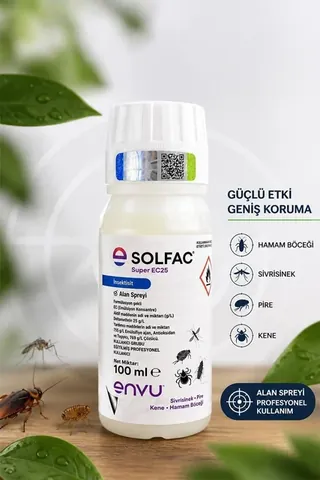 Solfac Super EC25 ambalaj görseli