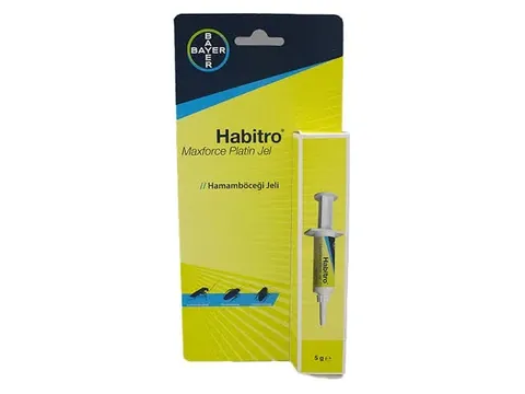 Habitro Maxforce Platin Jel ürün ambalajı