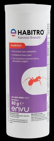 Habitro Karınca Granülü ürün ambalajı
