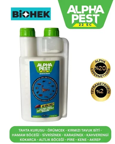 Alpha Pest 22 SC ürün ambalajı